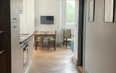 Appartement avec Mezzanine - Vue sur Jardin (7u00a0Personnes)