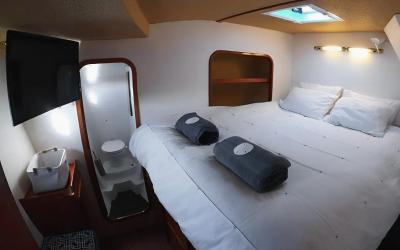 Cabin on Boat
