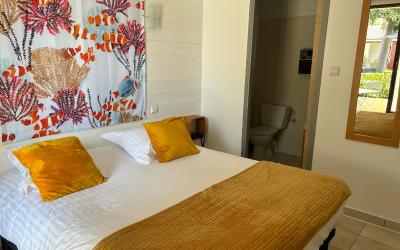 Chambre Double Confort avec Terrasse Chambre Double Confort avec Terrasse