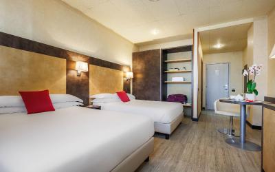 Camera Superior Matrimoniale/Doppia con Letti Singoli 