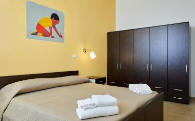 Camera Familiare con Vista Mare 