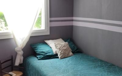 Chambre Double avec Salle de Bains Commune