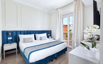 Camera Superior Matrimoniale/Doppia con Letti Singoli 