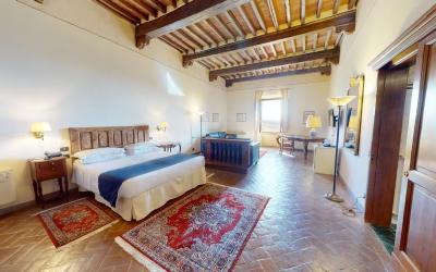 Camera Deluxe Matrimoniale/Doppia con Letti Singoli con Vista Giardino