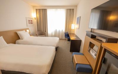 Camera Superior Doppia con Letti Singoli