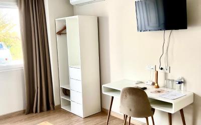 Chambre Double - Accessible aux Personnes u00e0 Mobilitu00e9 Ru00e9duite 