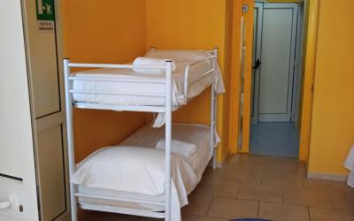 Letto a Castello in Dormitorio Misto 