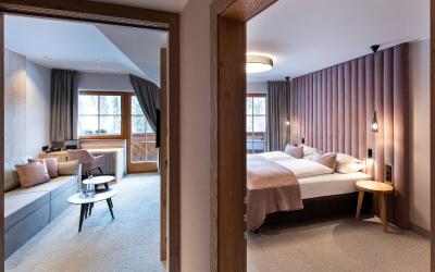 Suite con Balcone e Vista Montagne