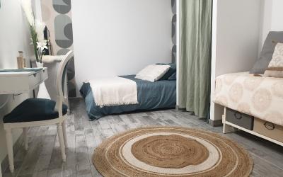 Chambre Double avec Salle de Bains Commune Chambre Double avec Salle de Bains Commune