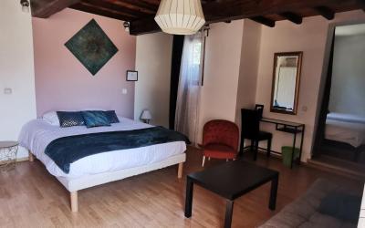 Chambre Quadruple avec Terrasse Chambre Quadruple avec Terrasse