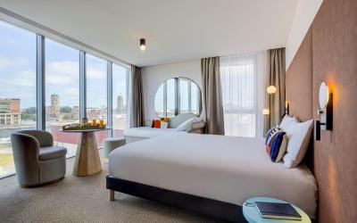 Chambre Classique avec 1u00a0Lit Double et 1u00a0Canapu00e9-Lit