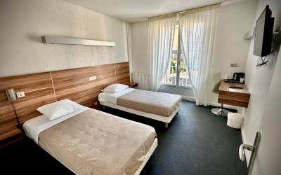 Chambre Lits Jumeaux