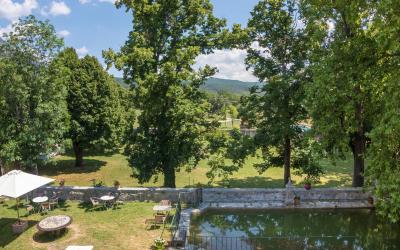 Chambre Double - Vue sur Jardin