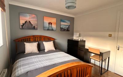 Double Room with Shared Bathroom