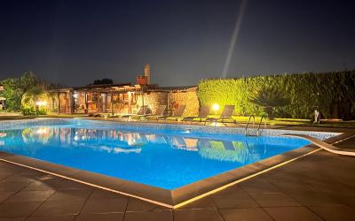 Villa con Piscina Privata 