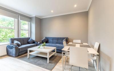 Three-Bedroom Apartment