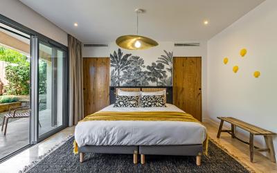 Chambre Double avec Terrasse Chambre Double avec Terrasse