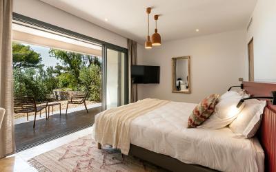 Chambre Lit King-Size - Vue sur Mer Chambre Lit King-Size - Vue sur Mer