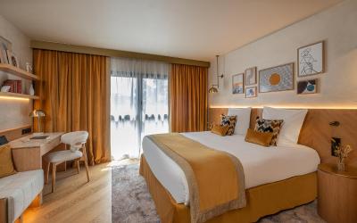 Chambre Double Classique Chambre Double Classique