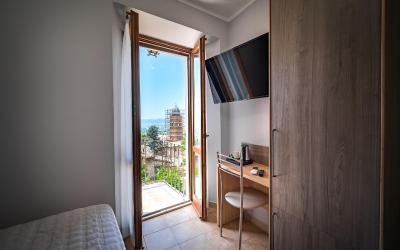 Camera Singola Deluxe con Balcone 