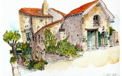 Chambre Quadruple u00c9conomique avec Salle de Bains Commune