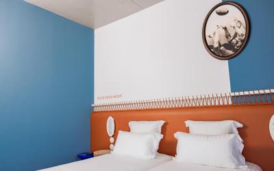 Chambre Double ou Lits Jumeaux