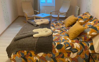 Chambre Double avec Salle de Bains Privative Chambre Double avec Salle de Bains Privative