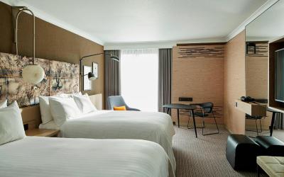Deluxe Room, Guest room, 2 Double, Family Room, Balcony