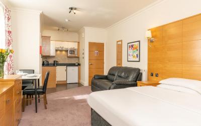 Studio with Sofa Bed