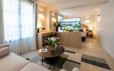 Suite Junior avec Accu00e8s Gratuit au Spa