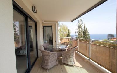 Appartement 2 Chambres Deluxe avec Balcon