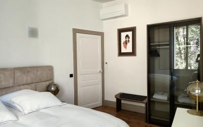 Chambre Double - Vue sur Jardin Chambre Double - Vue sur Jardin