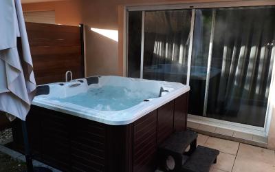 Chambre Double Deluxe avec Douche