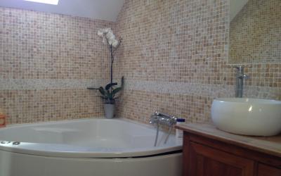 Chambre Double Deluxe avec Baignoire Chambre Double Deluxe avec Baignoire