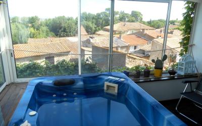 Chambre Double avec Baignoire Spa Chambre Double avec Baignoire Spa