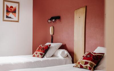 Chambre Lits Jumeaux