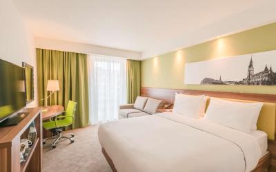 Familienzimmer mit Queensize-Bett