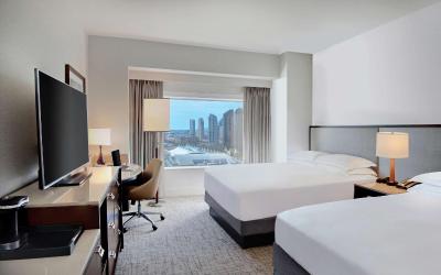 Bay-City View Queen Room with Two Queen Beds