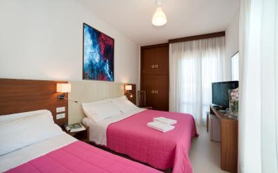 Camera Tripla con Balcone