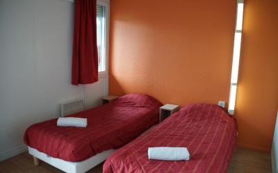 Chambre Triple avec 3 Lits Simples