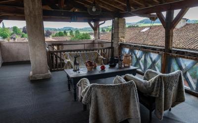 Suite Prestige avec Baignoire et Terrasse - Non Accessible par Ascenseur Suite Prestige avec Baignoire et Terrasse - Non Accessible par Ascenseur