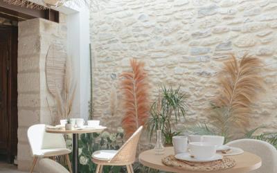 Chambre Lit King-Size - Vue sur Piscine 