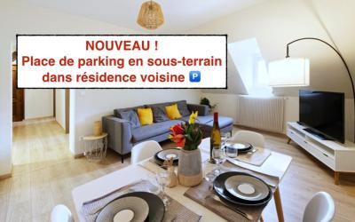 Appartement 2 Chambres