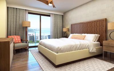 Three-Bedroom Penthouse Suite with Ocean View
