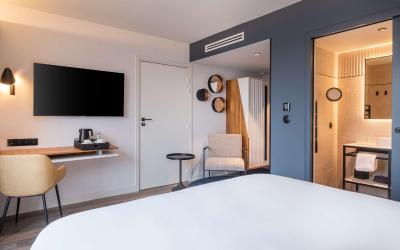 Chambre Supu00e9rieure avec Balcon et Vue sur la Ville Chambre Supu00e9rieure avec Balcon et Vue sur la Ville