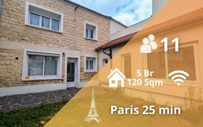 Maison 5u00a0Chambres