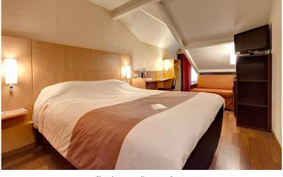 Chambre Standard avec 1 Lit Double et 1 Canapu00e9-Lit Chambre Standard avec 1 Lit Double et 1 Canapu00e9-Lit