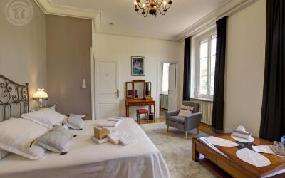 Chambre Lit King-Size - Vue sur Jardin