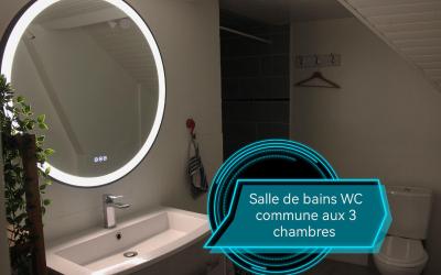 Chambre Double ou Lits Jumeaux - Vue sur Jardin