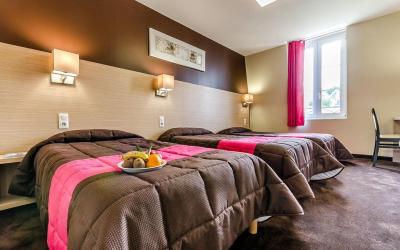 Chambre Lits Jumeaux